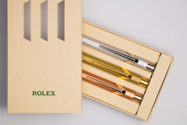 Rolex Caran D'Ache Kugelschreiber Set – Bild 4