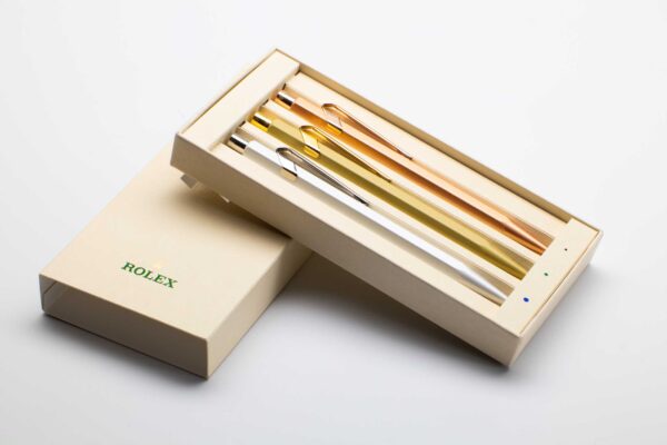 Rolex Caran D'Ache Kugelschreiber Set