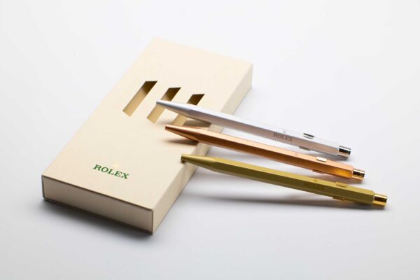 Rolex Caran D'Ache Kugelschreiber Set – Bild 3