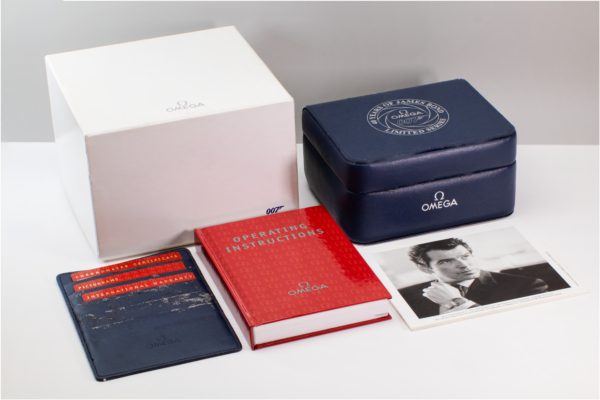 Omega - Seamaster 40th James Bond Limited Edition – Bild 6