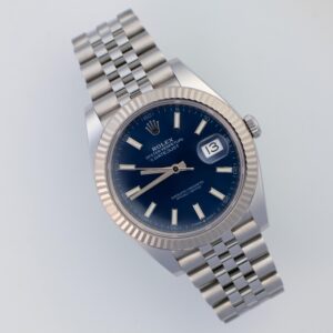 Rolex - Datejust 41 Jubilee Blau