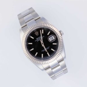 Rolex - Datejust 41 Oyster Schwarz