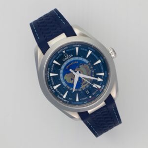 Omega Aqua Terra World Timer