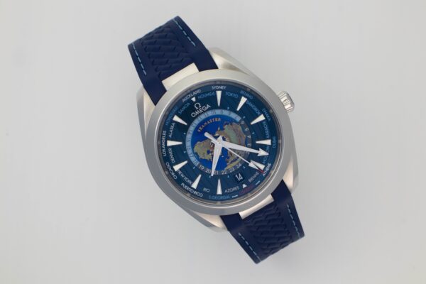 Omega Aqua Terra World Timer