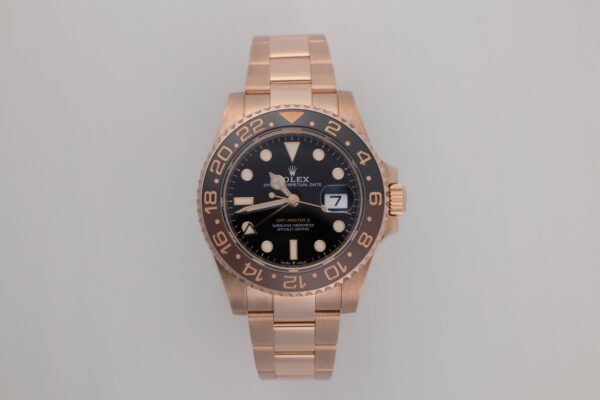 Rolex GMT Master II Rootbeer – Bild 2