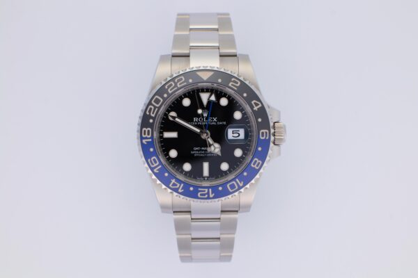 Rolex GMT Master II Batman – Bild 2