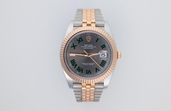 Rolex Datejust 41 Wimbledon – Bild 2