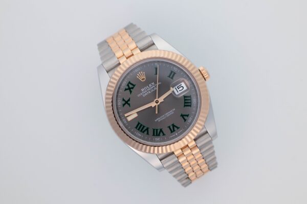 Rolex Datejust 41 Wimbledon